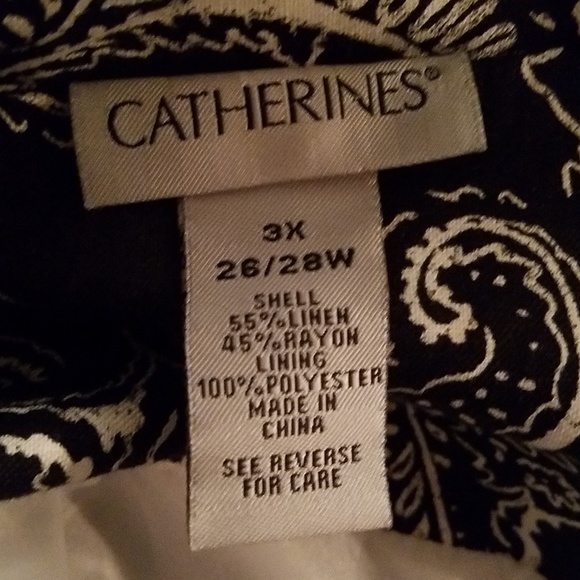 Catherine's fully lined 3xl jacket - Picture 5 of 6